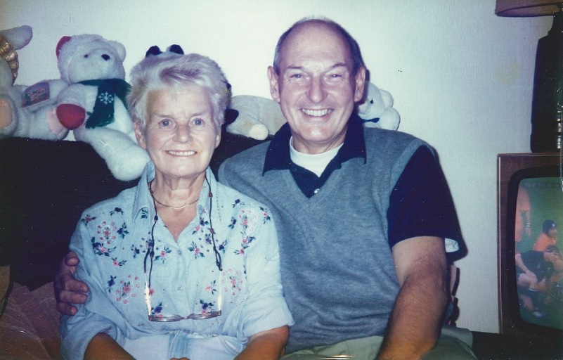 Mike and Pat Harrison 1