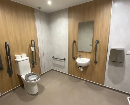 Accessible bathroom