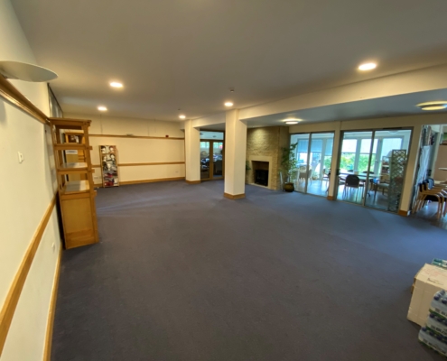 Lounge empty
