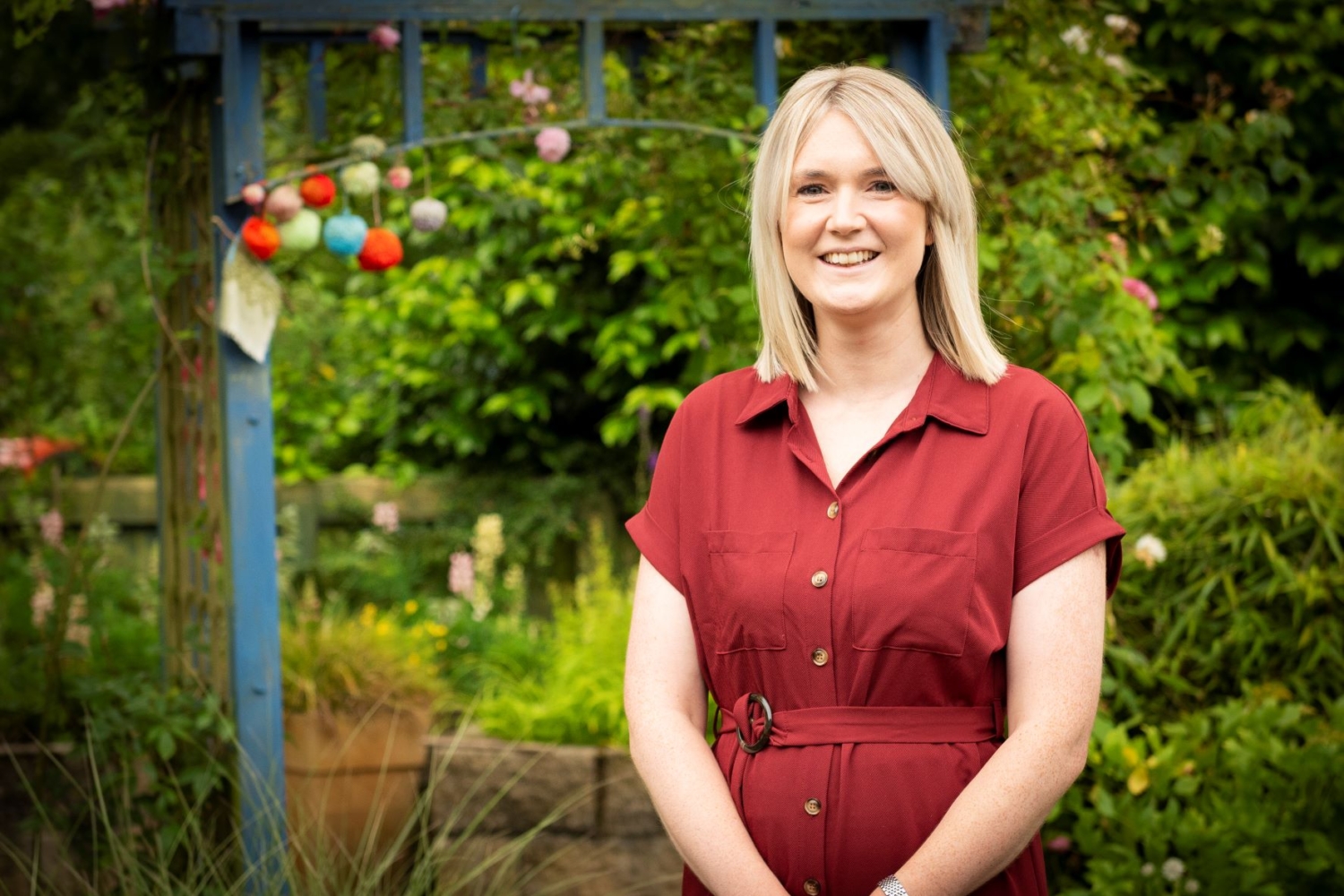 Meet the team – Becca Gregory, fundraising manager – Blythe House Hospice